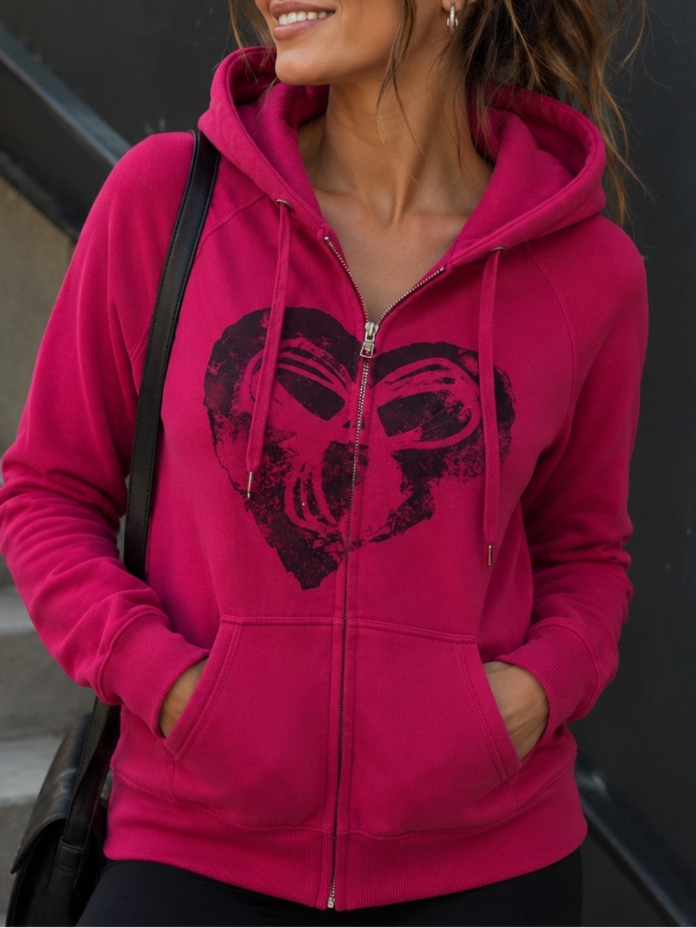 TNA Zip-up Hoodie